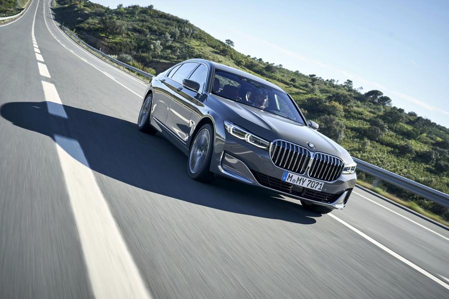  BMW 750Li xDrive (G12) 2019 года  (WW) (фото 122 из 164)
